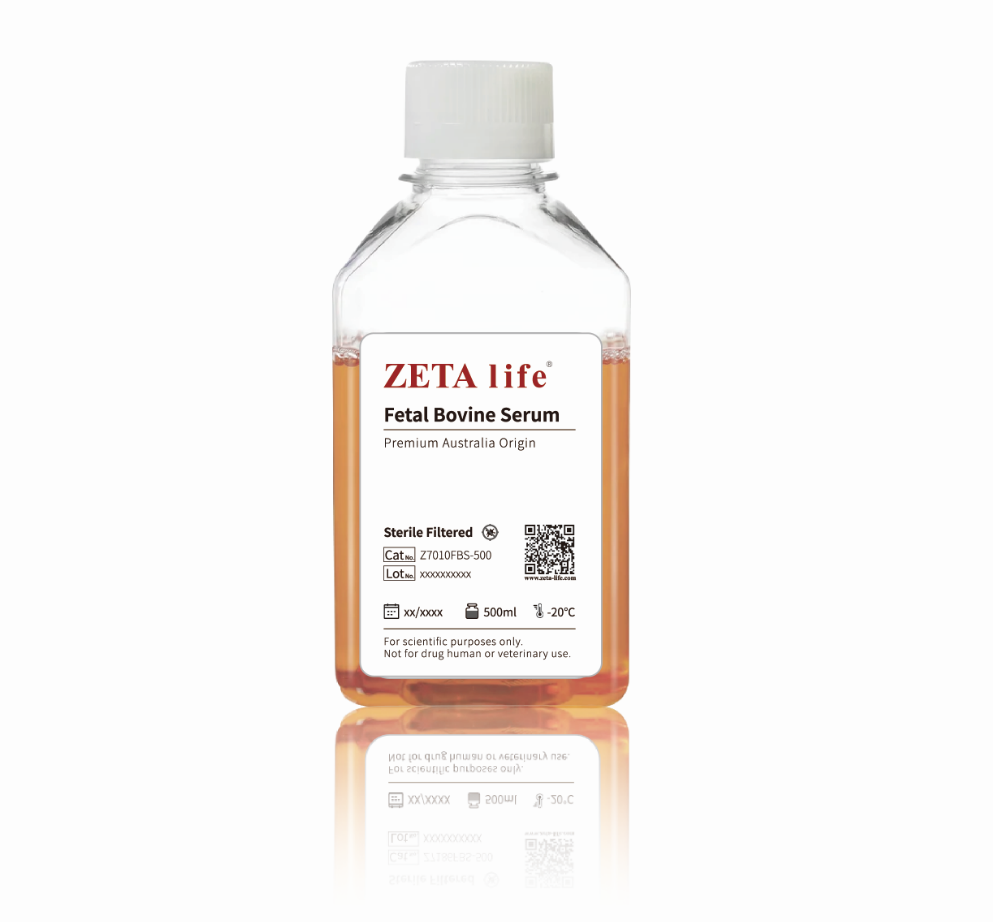 ZETA LIFE Australian Origin Bovine Serum Z7010FBS